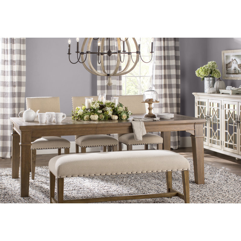 Wilmington Extendable Dining Table & Reviews Joss & Main